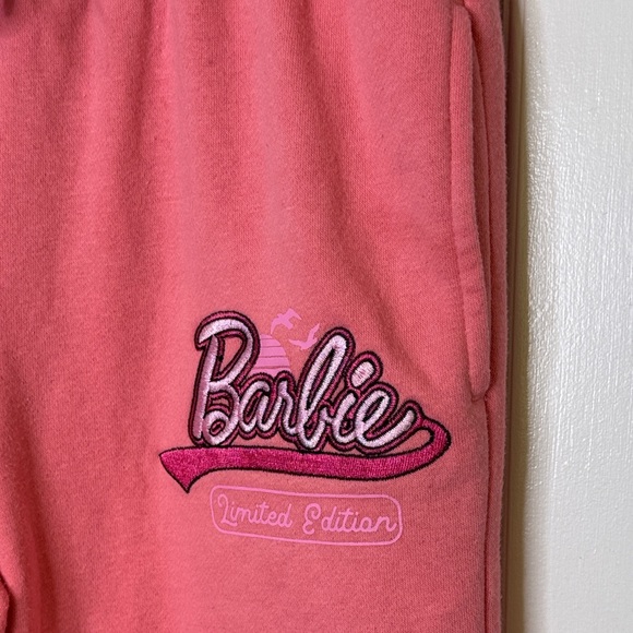 Barbie Malibu Limited Edition Pink Sweatpants Joggers Small Barbiecore - Picture 4 of 7
